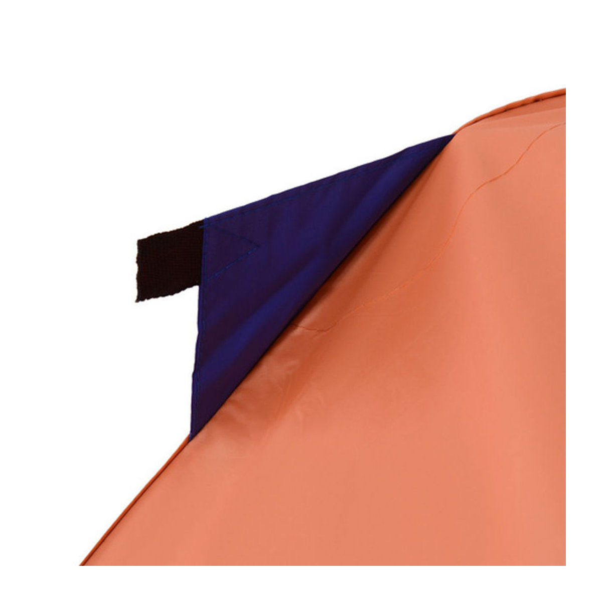 Outsunny Campingzelt für 4–6 Personen, Instant-Pop-Up-Familienzelt mit Regenschutz, Moskitonetz und 2 Türen, orange/blau - Bild 3