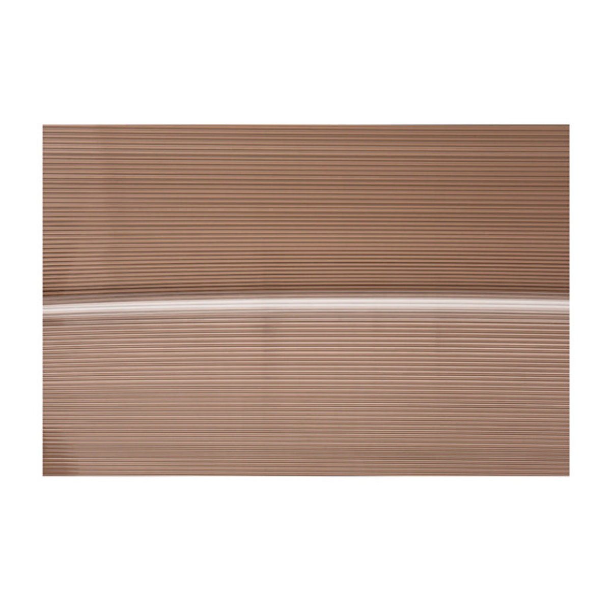 Outsunny Haustürvordach Pultvordach Überdachung aus Polycarbonat in Braun, B: 120 cm, T: 75 cm - Bild 8