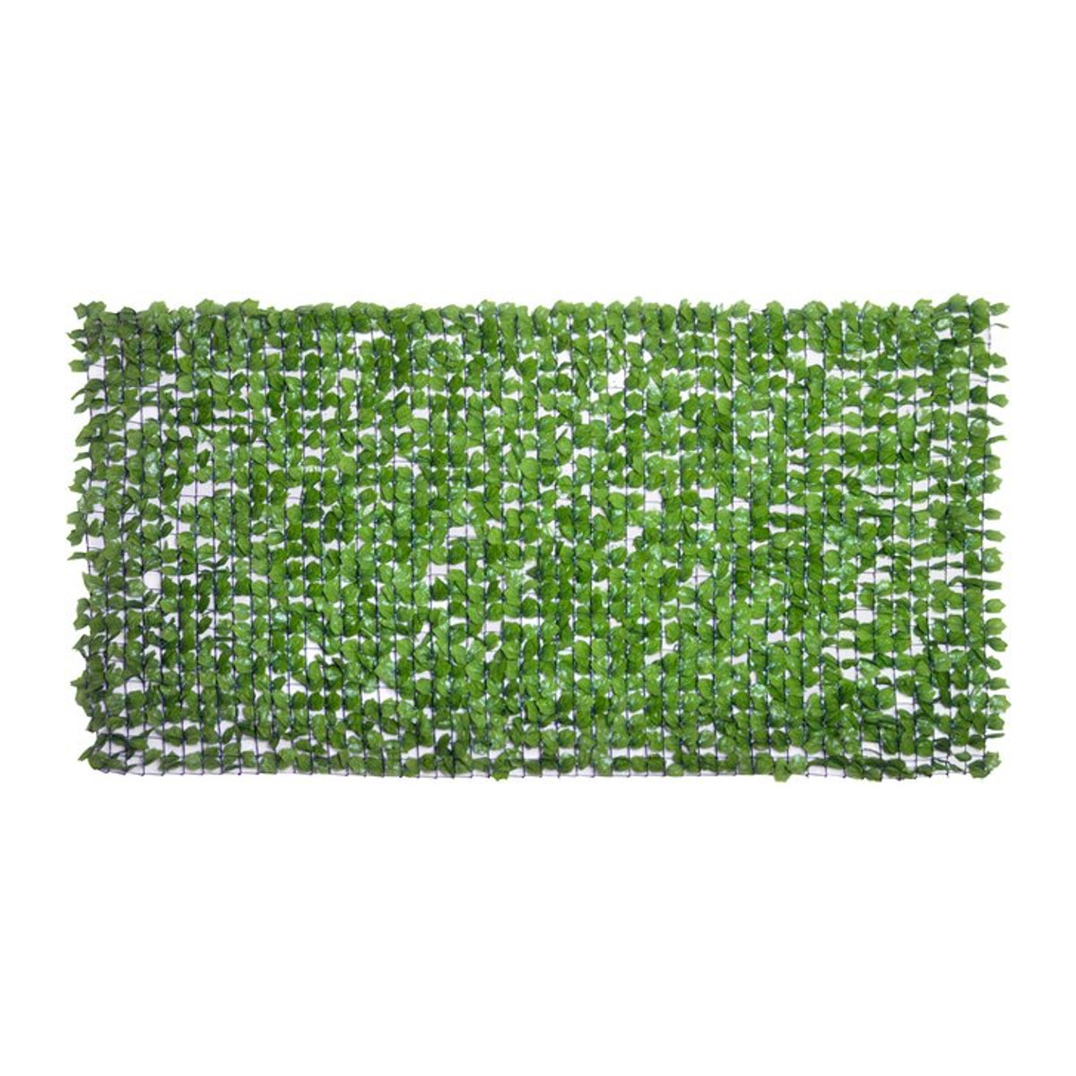 Outsunny Künstliche Hecke Sichtschutz aus Kunststoff in Grün, Wanddekoration für Terrasse und Garten, B/H: 300 x 150 cm - Bild 1
