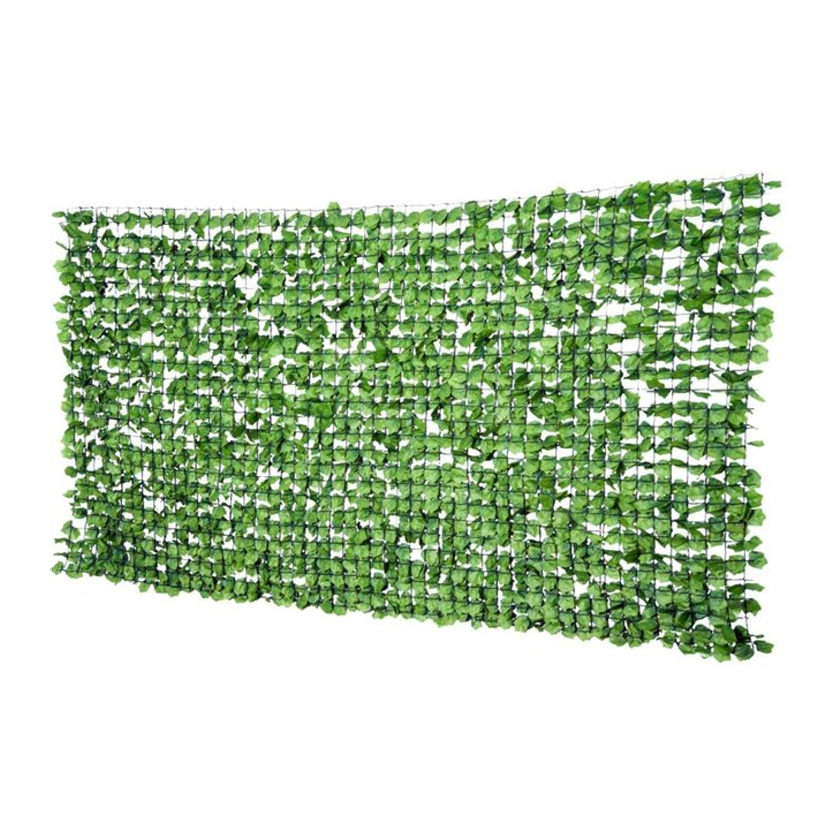 Outsunny Künstliche Hecke Sichtschutz aus Kunststoff in Grün, Wanddekoration für Terrasse und Garten, B/H: 300 x 150 cm - Bild 3