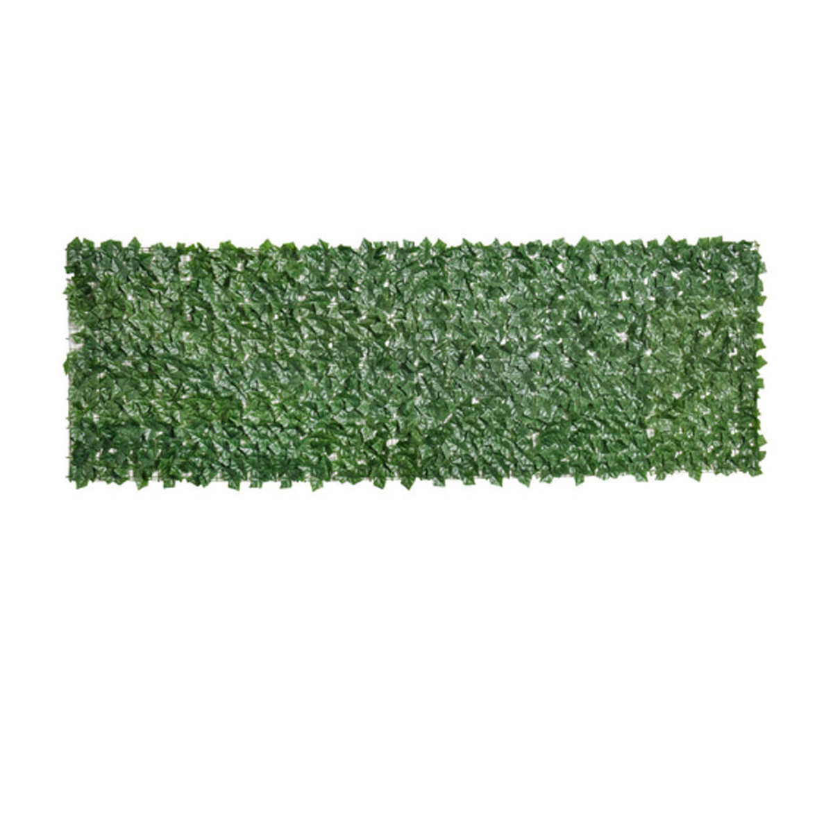 Outsunny Künstliche Sichtschutzhecke in Grün aus Kunststoff und Stoff, B x H: 300 x 100 cm - Bild 7