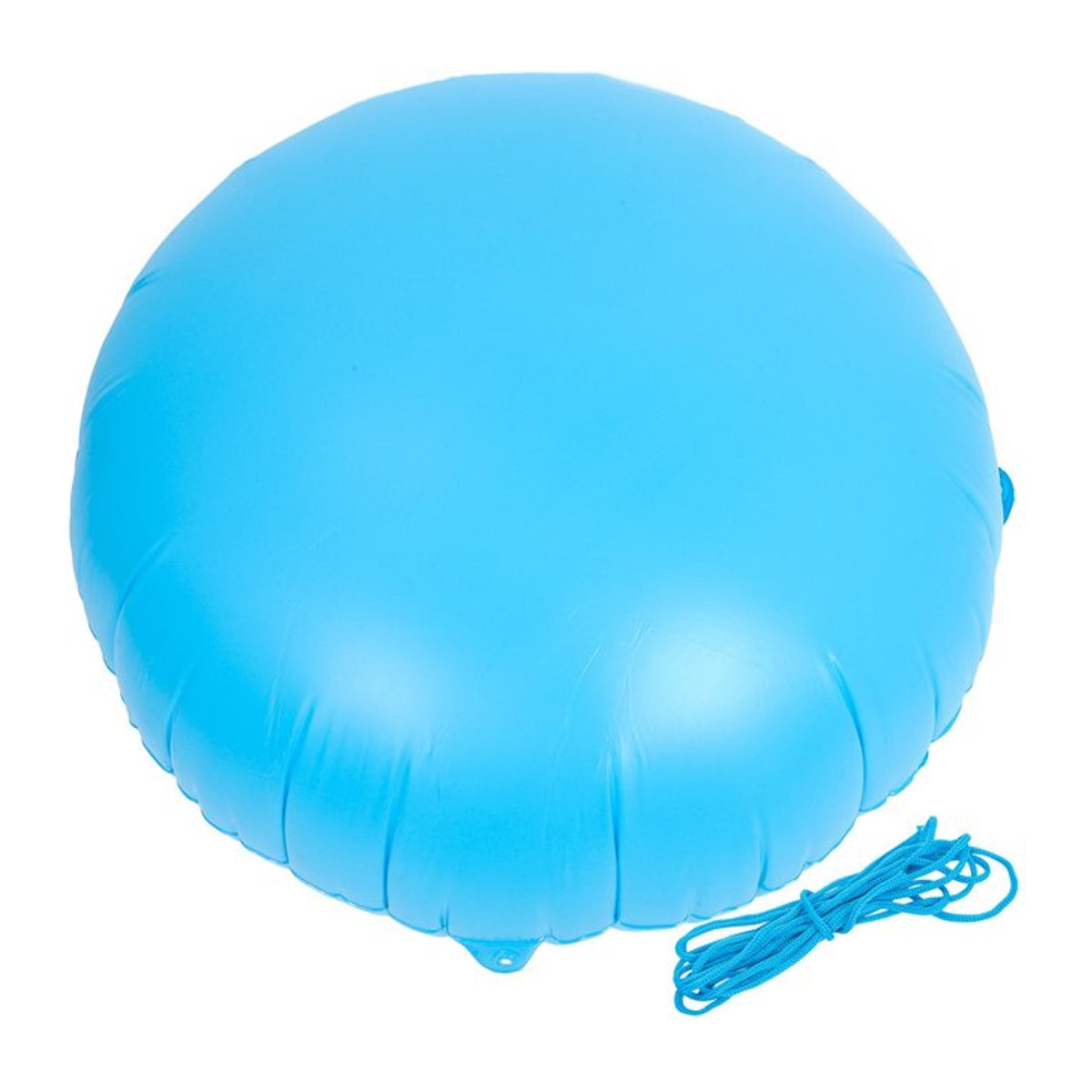 Ovales Schwimmbad-Luftkissen aus PVC für die Abwinterung von oberirdischen Pools und Teichen - Bild 1