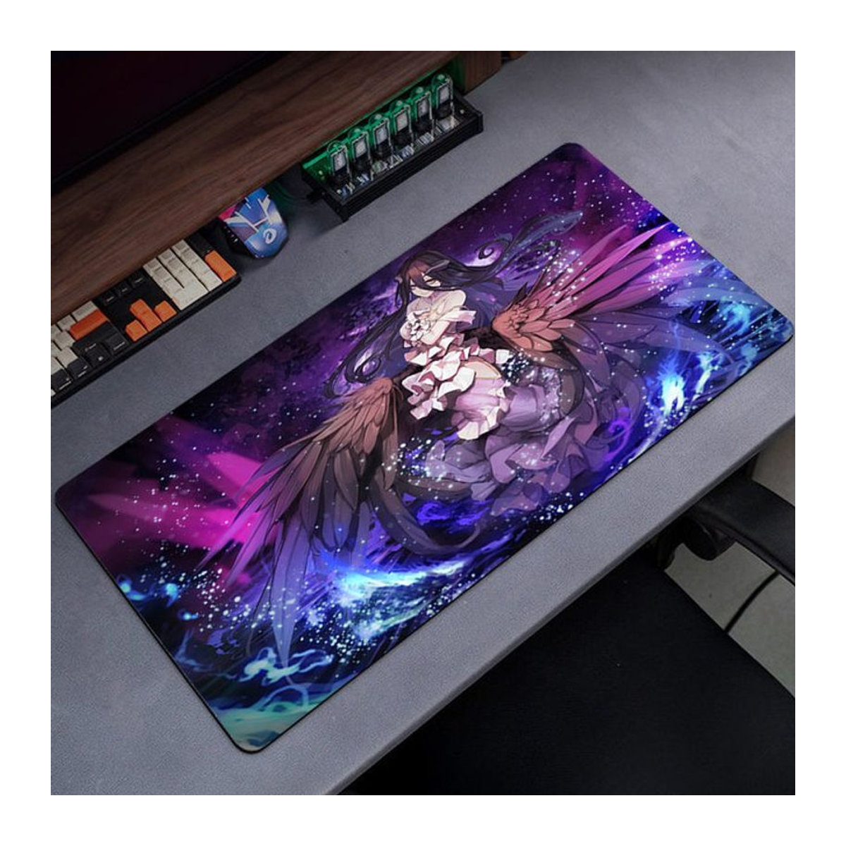 Overlord Anime Mousepad groß mehrfarbig Textil Deskmat - Bild 1