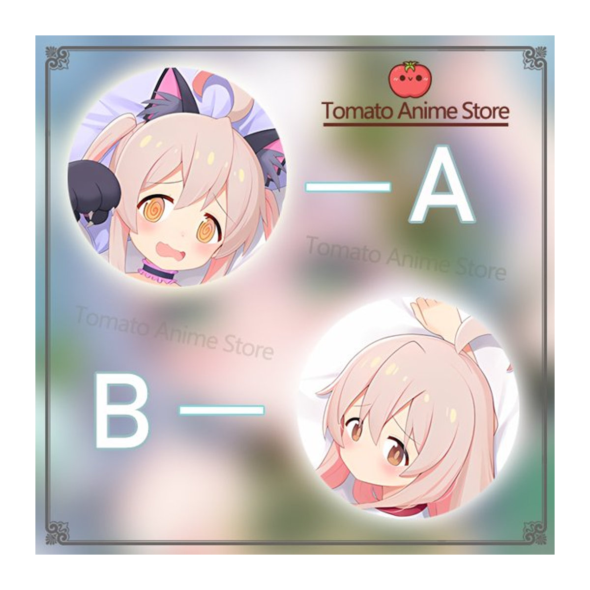 Oyama Mahiro Dakimakura Körperkissenhülle in Mehrfarbig für Anime und Otaku-Fans - Bild 1
