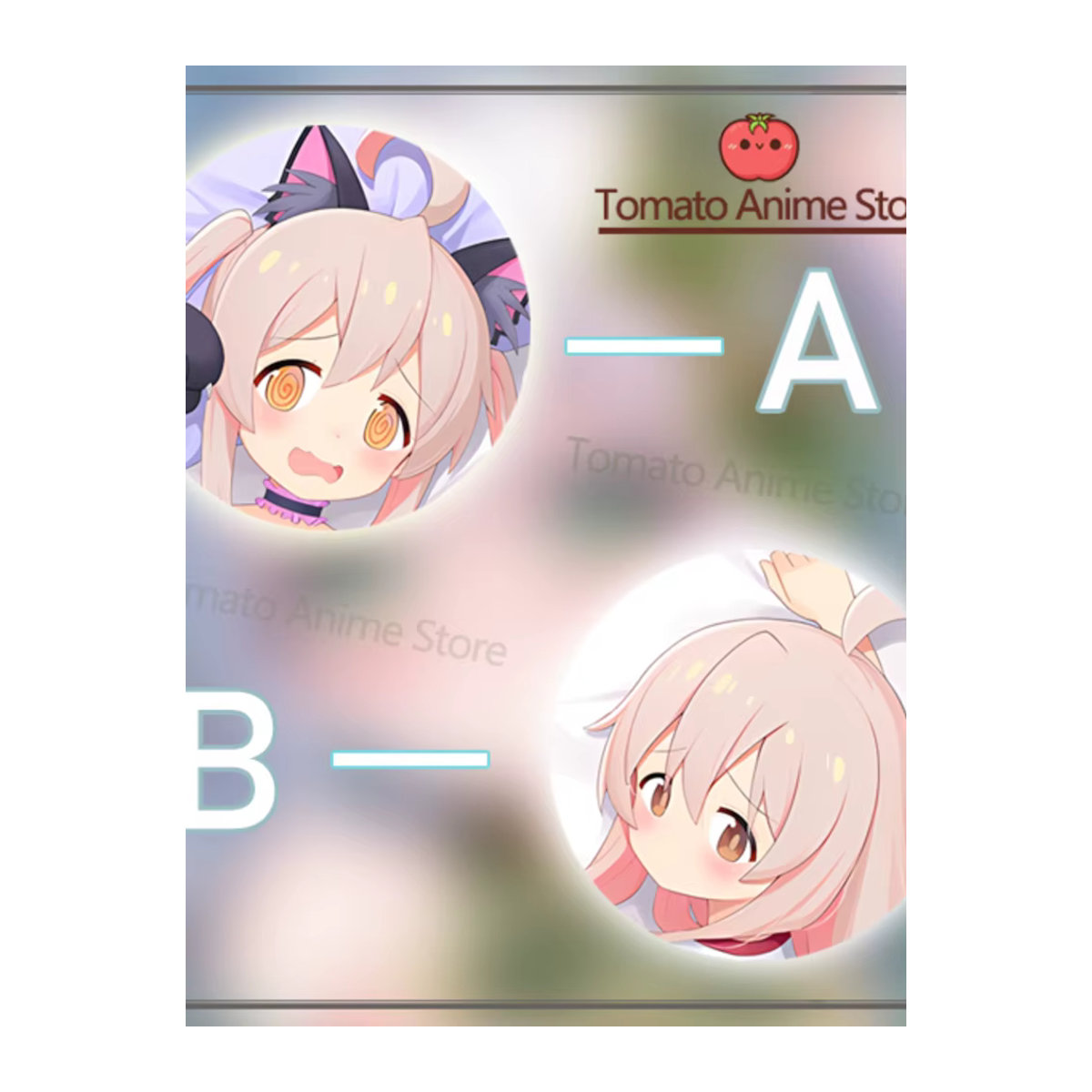 Oyama Mahiro Dakimakura Körperkissenhülle in Mehrfarbig für Anime und Otaku-Fans - Bild 2