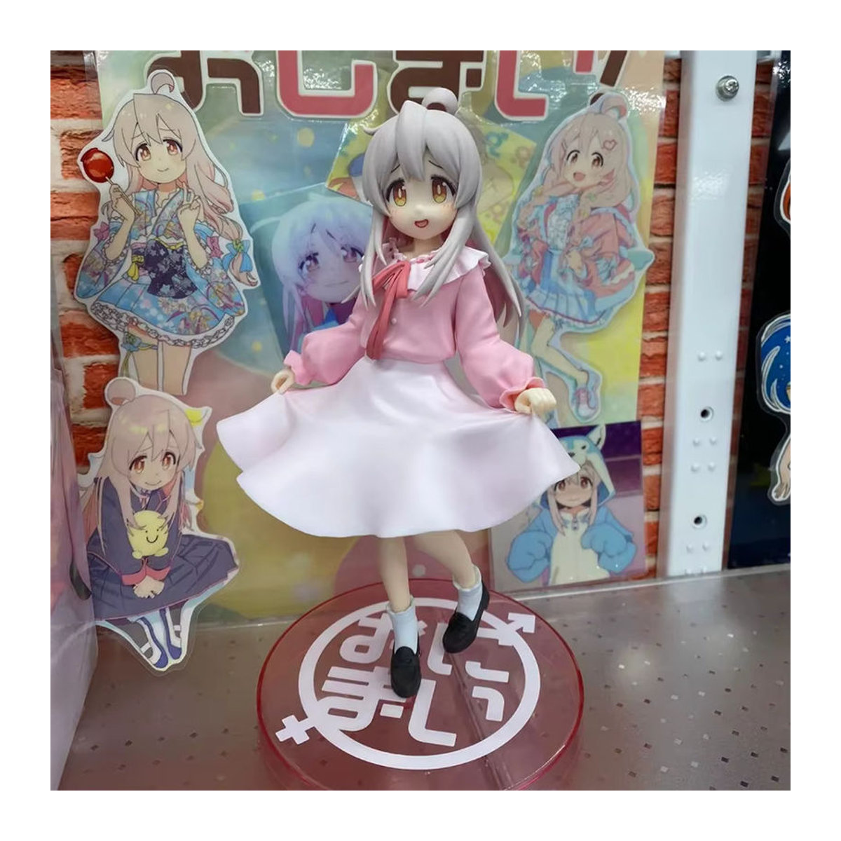 Oyama Mahiro Mihari Anime-Actionfigur in Rosa, 18 cm große Sammlerfigur aus Kunststoff - Bild 2