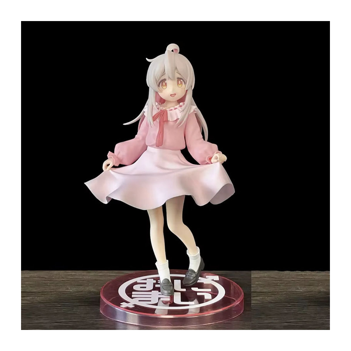 Oyama Mahiro Mihari Anime-Actionfigur in Rosa, 18 cm große Sammlerfigur aus Kunststoff - Bild 4