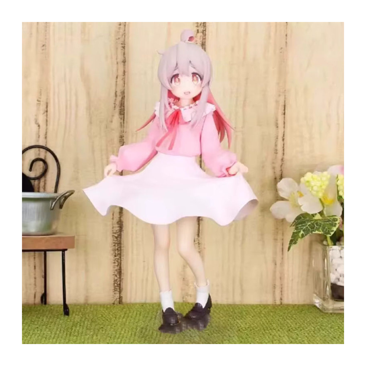 Oyama Mahiro Mihari Anime-Actionfigur in Rosa, 18 cm große Sammlerfigur aus Kunststoff - Bild 5