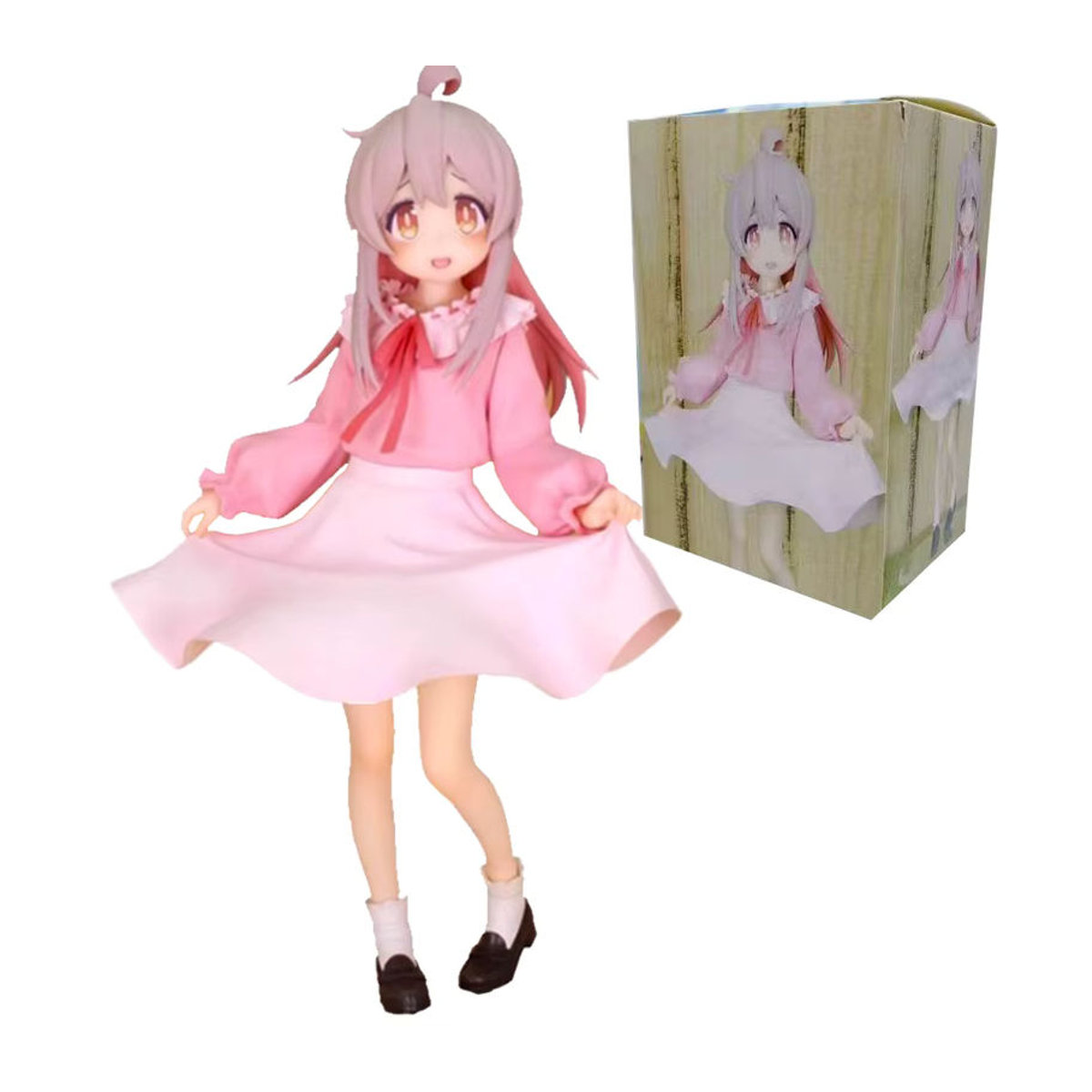 Oyama Mahiro Mihari Anime-Actionfigur in Rosa, 18 cm große Sammlerfigur aus Kunststoff - Bild 6