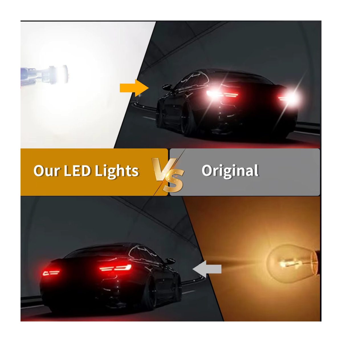 p2max T10 W5W LED Auto-Signalleuchte Set mit 24 Chips für 360 Grad Abdeckung, 2 Stück oder 10 Stück Packung - Bild 5