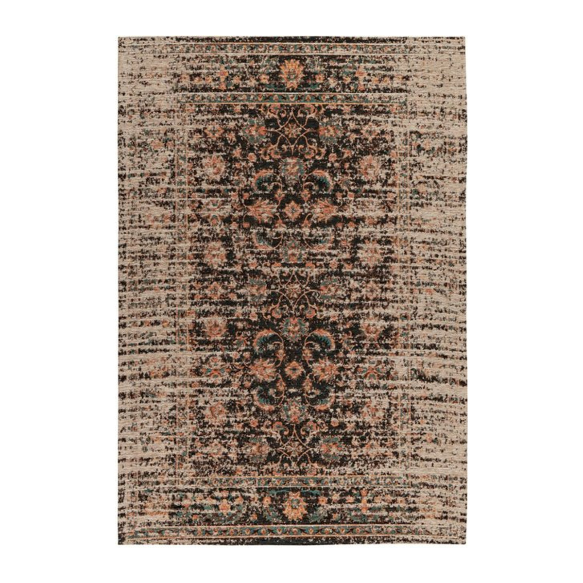 PADIRO Teppich Charme in Mehrfarbig/Rot B/T/H: 230 x 160 cm - Bild 1