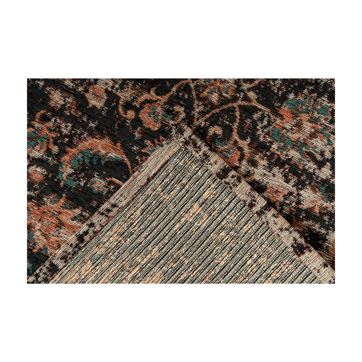 PADIRO Teppich Charme in Multi Rot, B/H: 80 x 150 cm - Bild 3