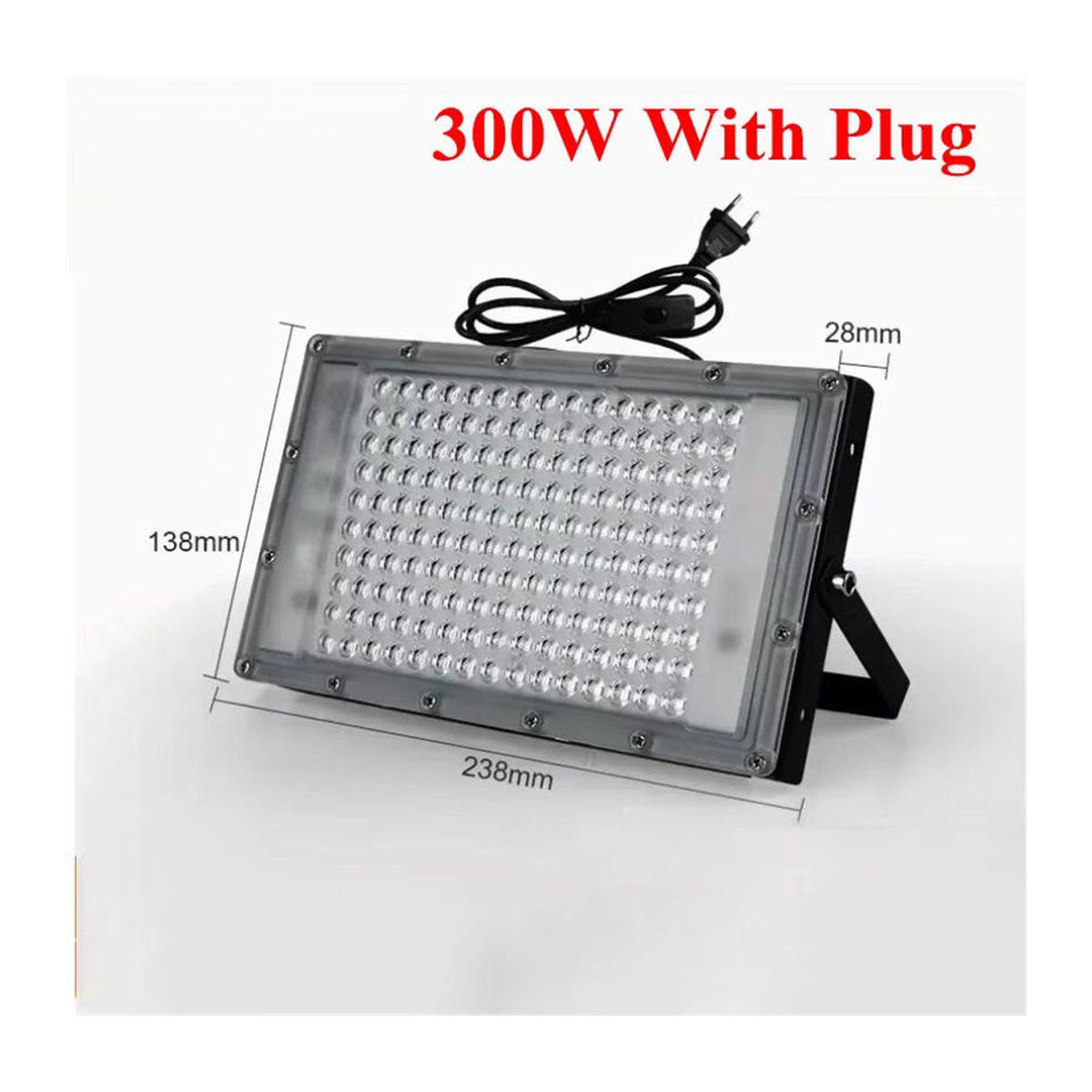 PAMNNY UV LED Schwarzlicht Flutlicht Wasserdicht für Outdoor, Nachtclub und Party - Bild 4