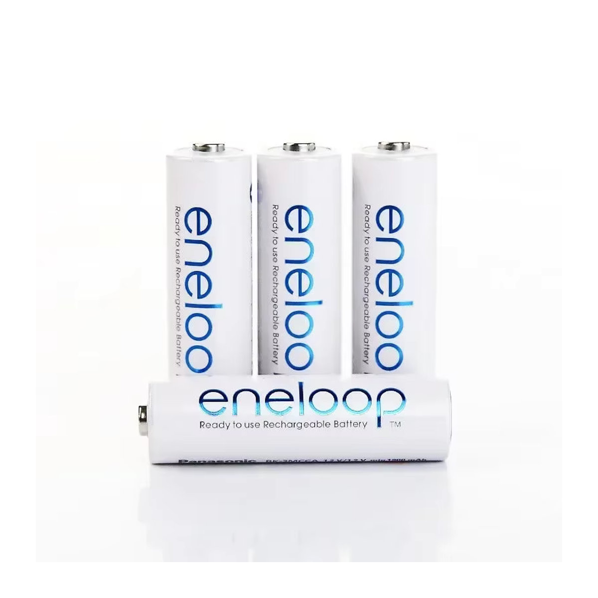 Panasonic Eneloop Pro Akku AA 1,2 V 2100 mAh NI-MH in Weiß - Bild 5