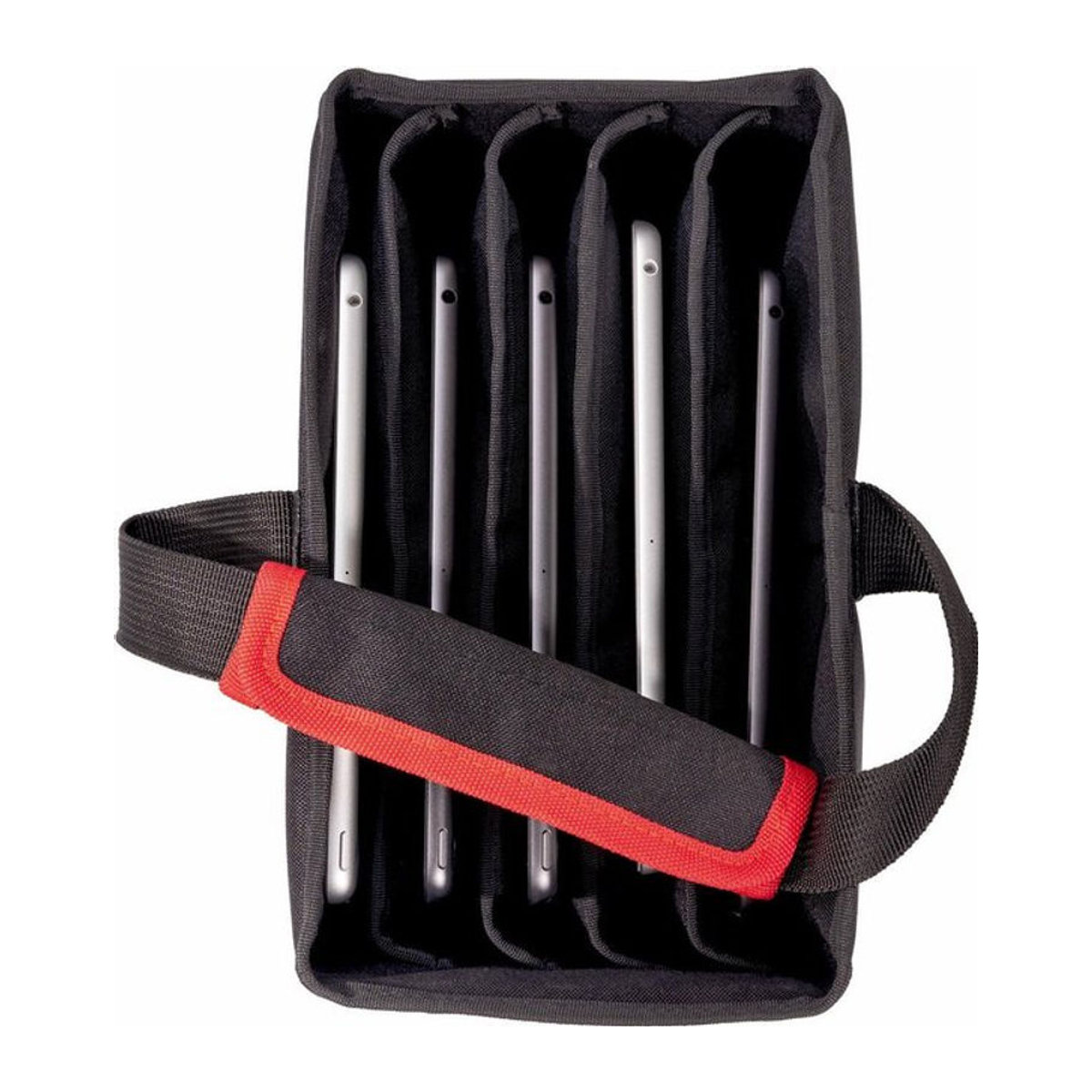 Parat PARAPROJECT BASKET Tablet Tasche Universal für bis zu 5 Tablets, Schwarz, bis 27,9 cm (11 Zoll) - Bild 2