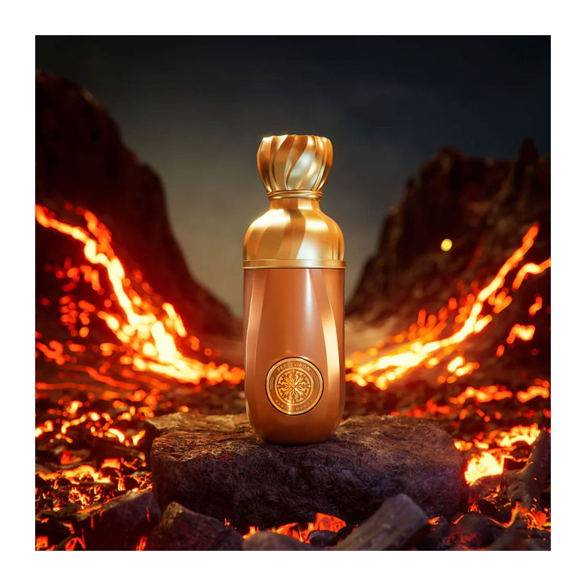 Paris Corner Perseviron Eau de Parfum für Erwachsene 100ml orientalischer Duft - Bild 2