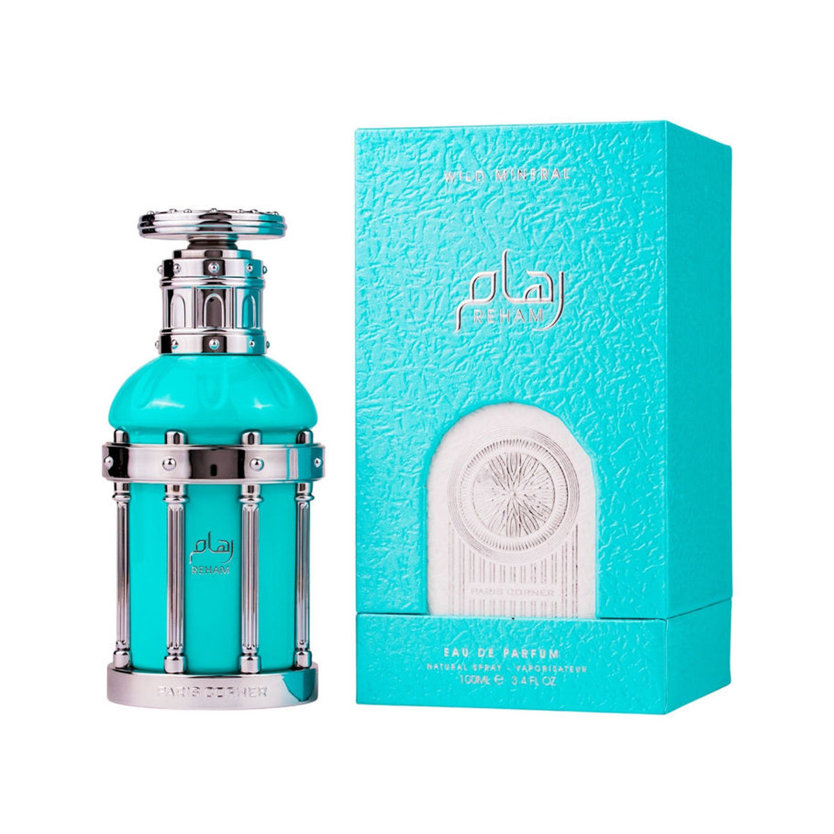 Paris Corner Reham Wild Mineraal Eau de Parfum Blau 100ml - Bild 2