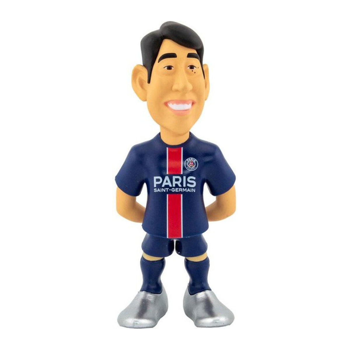 Paris Saint Germain FC Lee Kang In MiniX Figur in Rot/Blau - Bild 1