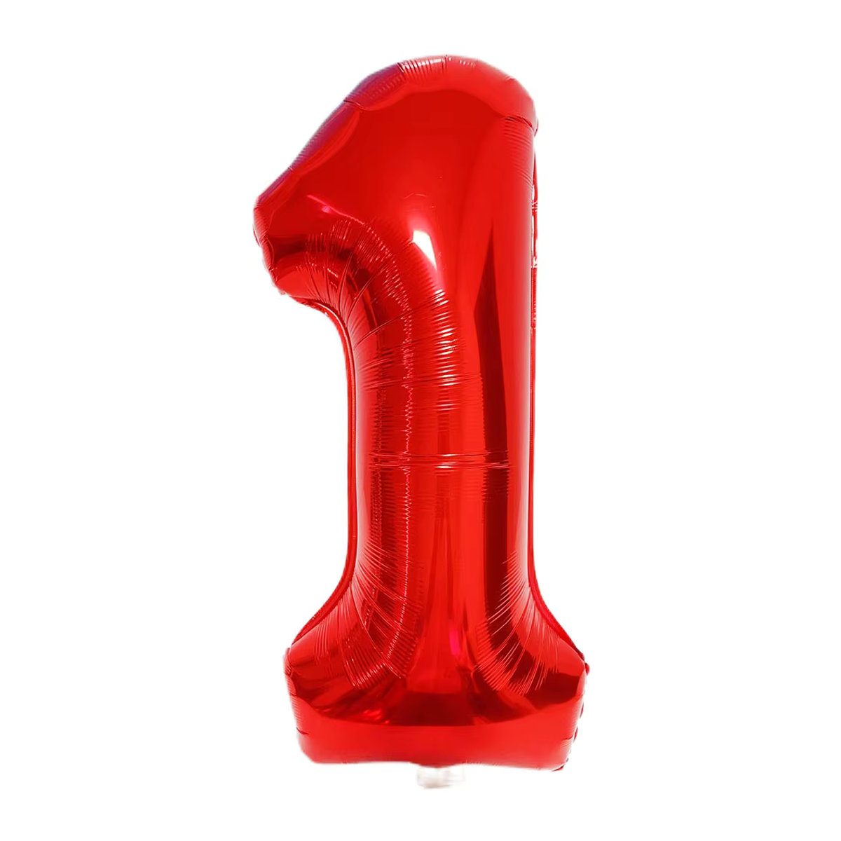 PartiesTour Zahlenballon für Geburtstage, Mehrfarbig und Rot, Höhe: 81,28 cm - Bild 2
