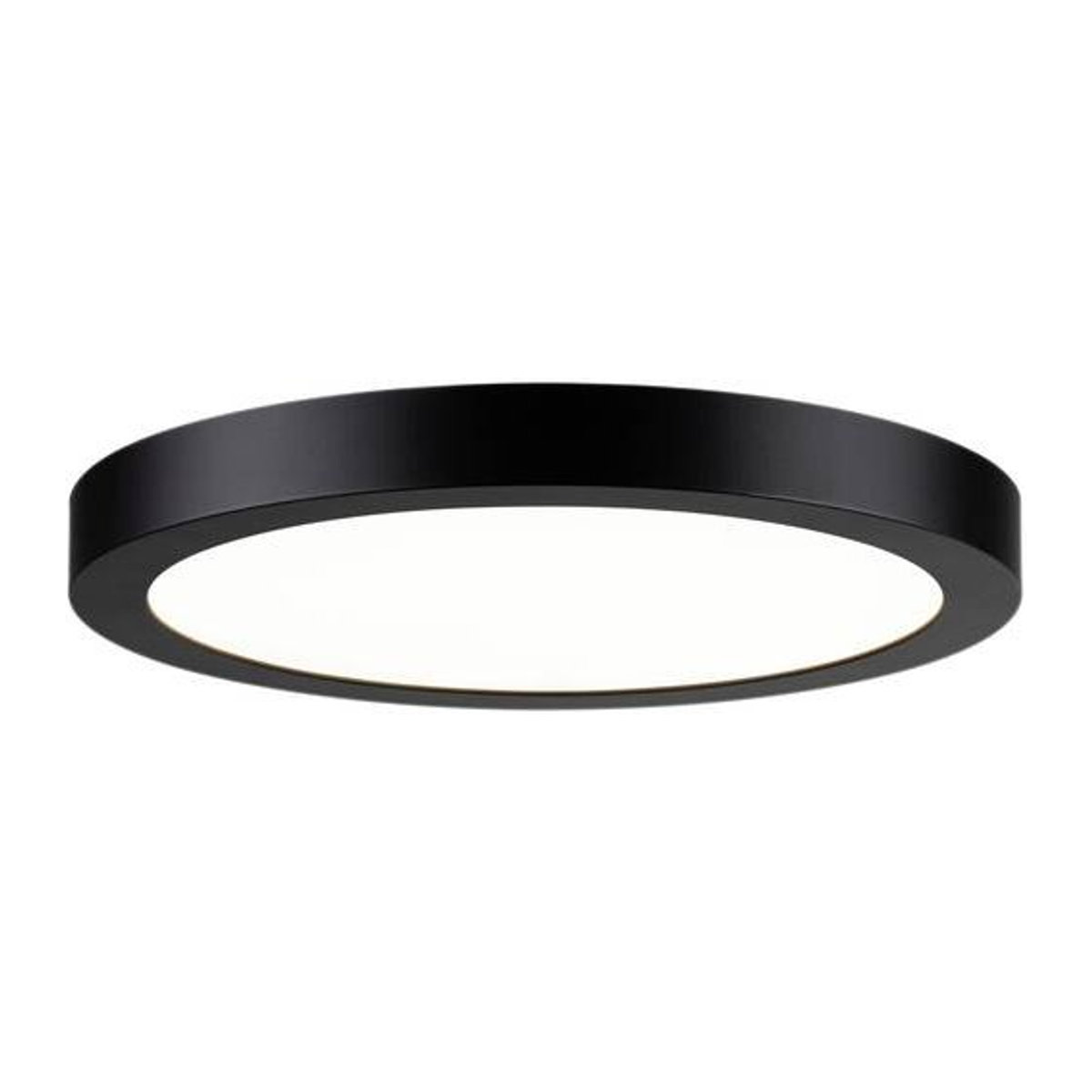 Paulmann Abia 70984 LED-Panel Deckenlampe 22W Warmweiß Schwarz matt - Bild 1