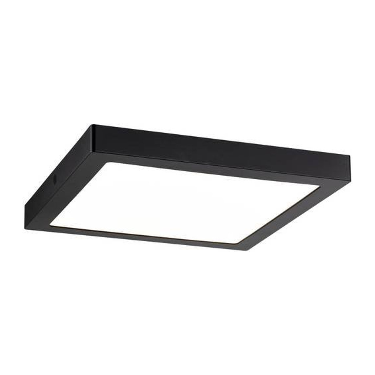 Paulmann Abia 70985 LED-Panel 22W Warmweiß Schwarz matt - Bild 1