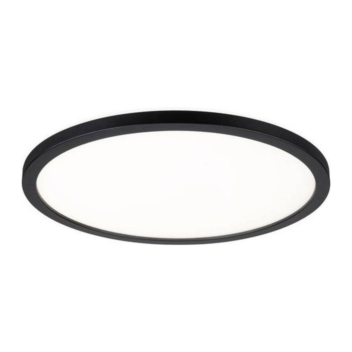 Paulmann Atria Shine 70998 LED-Deckenleuchte in Schwarz mit warmweißem Licht und 16W Leistung - Bild 1