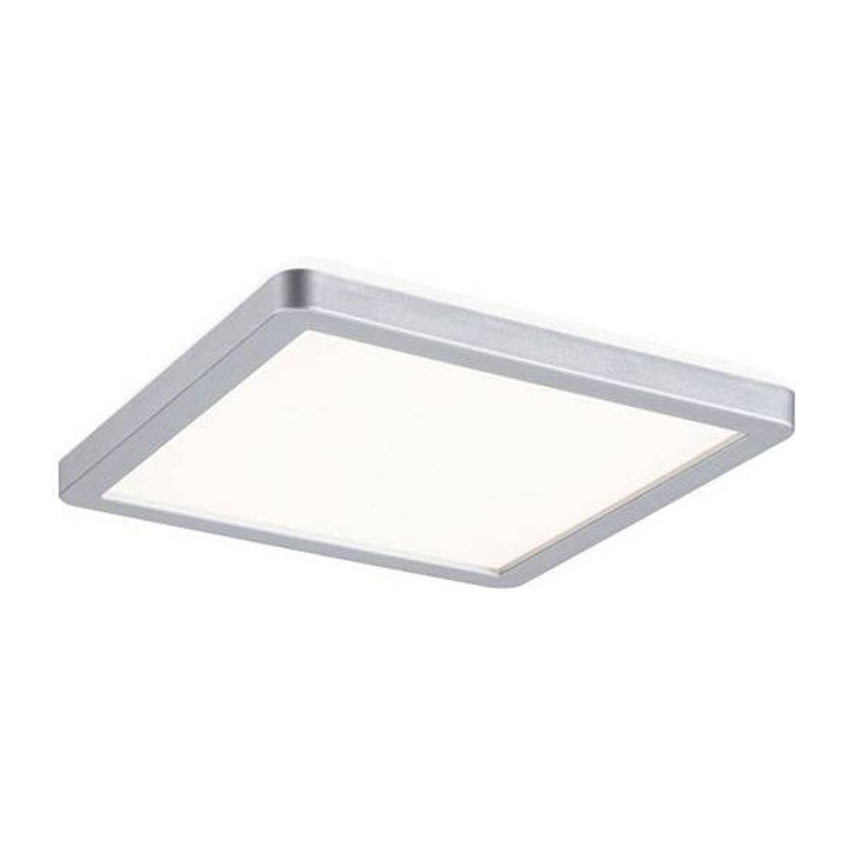 Paulmann Atria Shine LED-Deckenleuchte in Chrom matt, 11,2W, Warmweiß, 19 x 19 cm - Bild 1