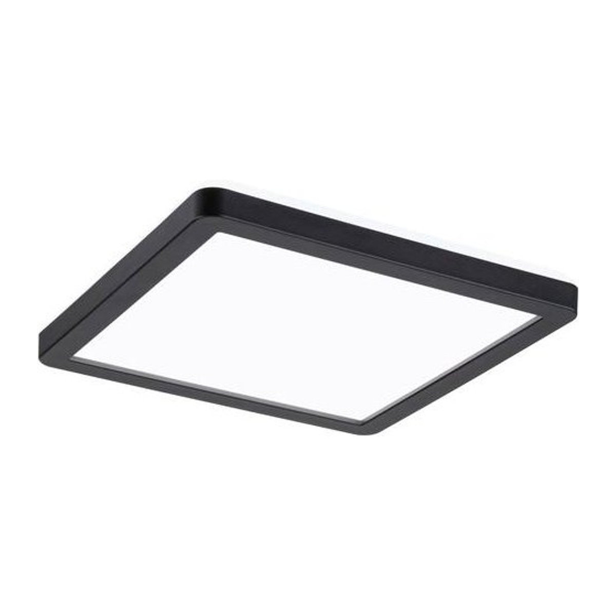 Paulmann Atria Shine LED-Deckenleuchte in Schwarz mit minimalistischem Design und 12W Leistung - Bild 1