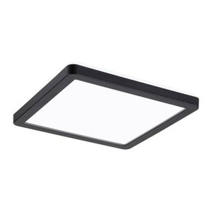 Paulmann Atria Shine LED-Deckenleuchte in Schwarz mit minimalistischem Design und 12W Leistung