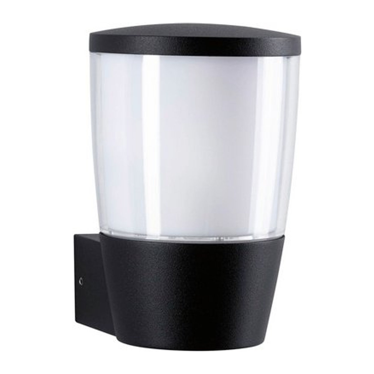 Paulmann Bako Außenwandleuchte aus Aluminium in Anthrazit Schwarz, B/H/T: 11 x 16,5 x 11 cm, E14, IP44 - Bild 2