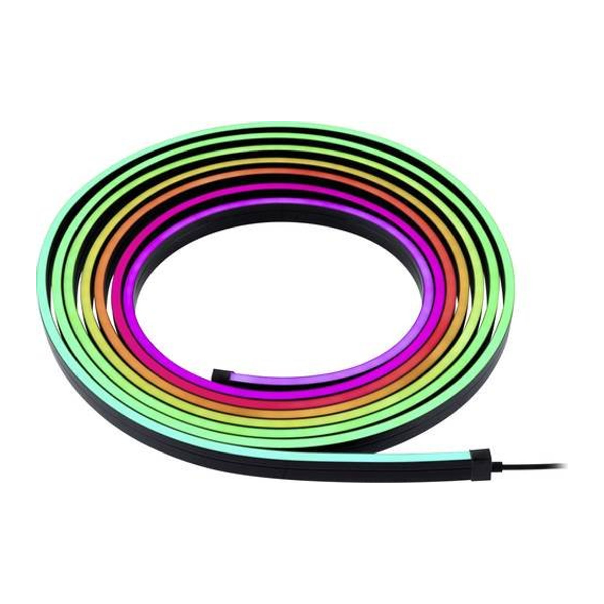 Paulmann LED-Lichtband RGB 230V Schwarz Bunt 5m - Bild 1