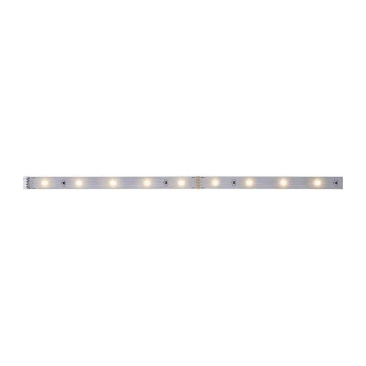Paulmann LED-Streifen MaxLED-Stripe 250 Silber Warmweiß aus Kunststoff 1m - Bild 1