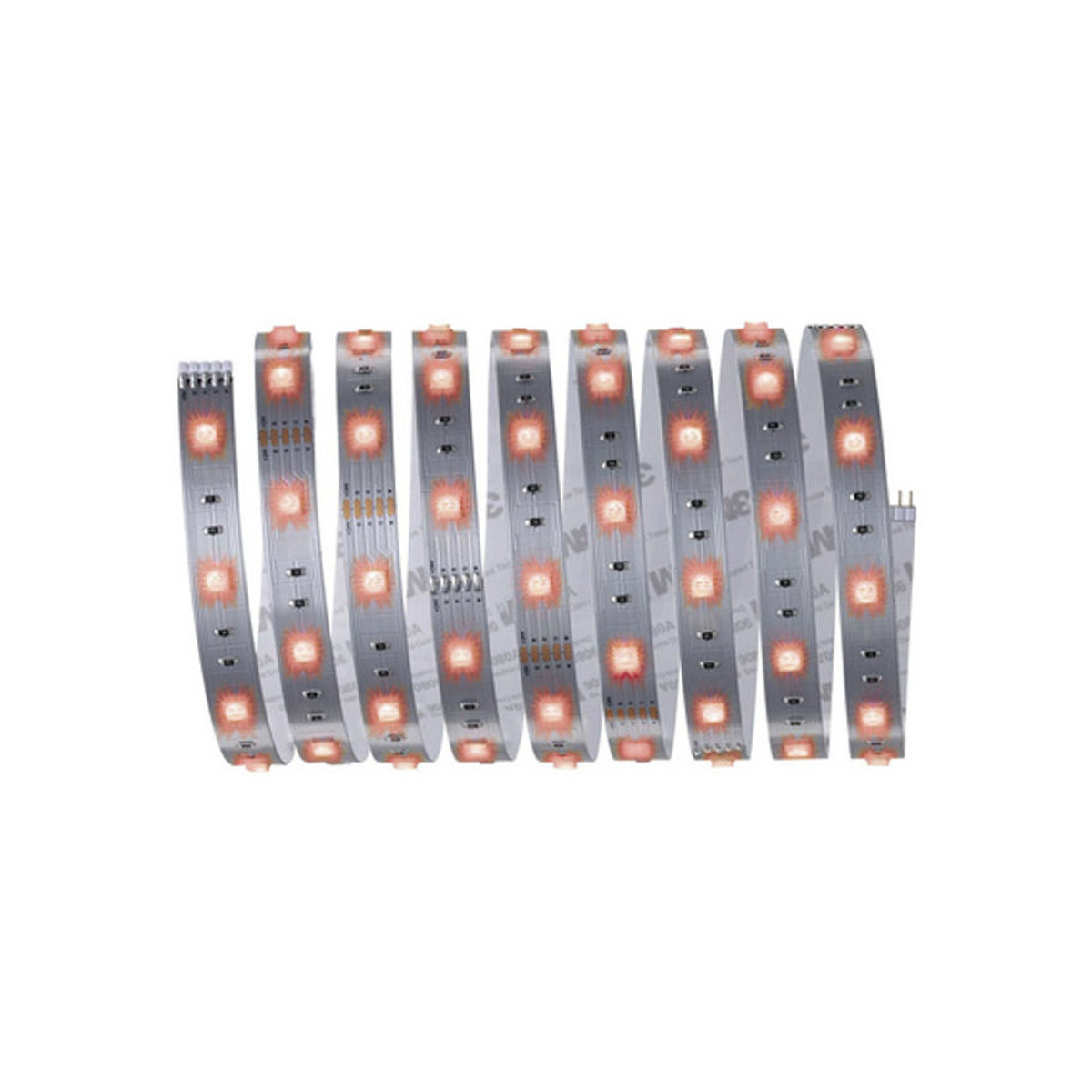 Paulmann LED-Streifen RGBW in Silber mit Stecker und Leuchtmittel - Bild 2