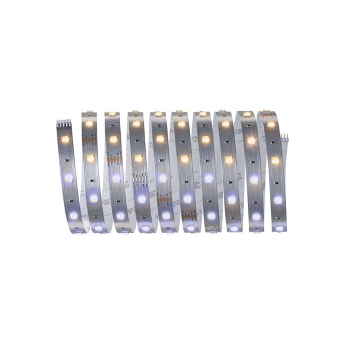 Paulmann LED-Streifen Set Warmweiß in Silber - Bild 2