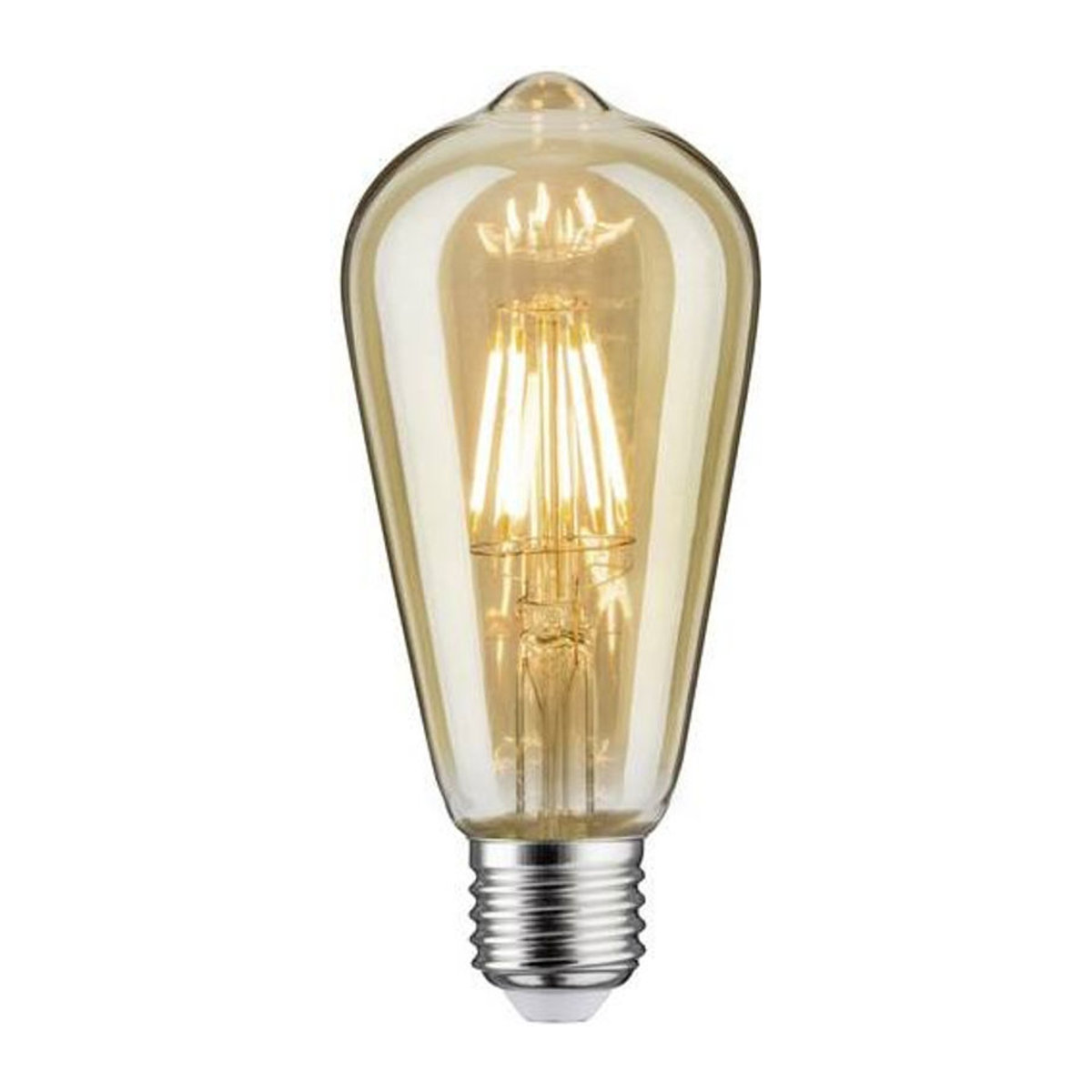 Paulmann LED Vintage Leuchtmittel E27 6W Warmweiß Retro Glas - Bild 1