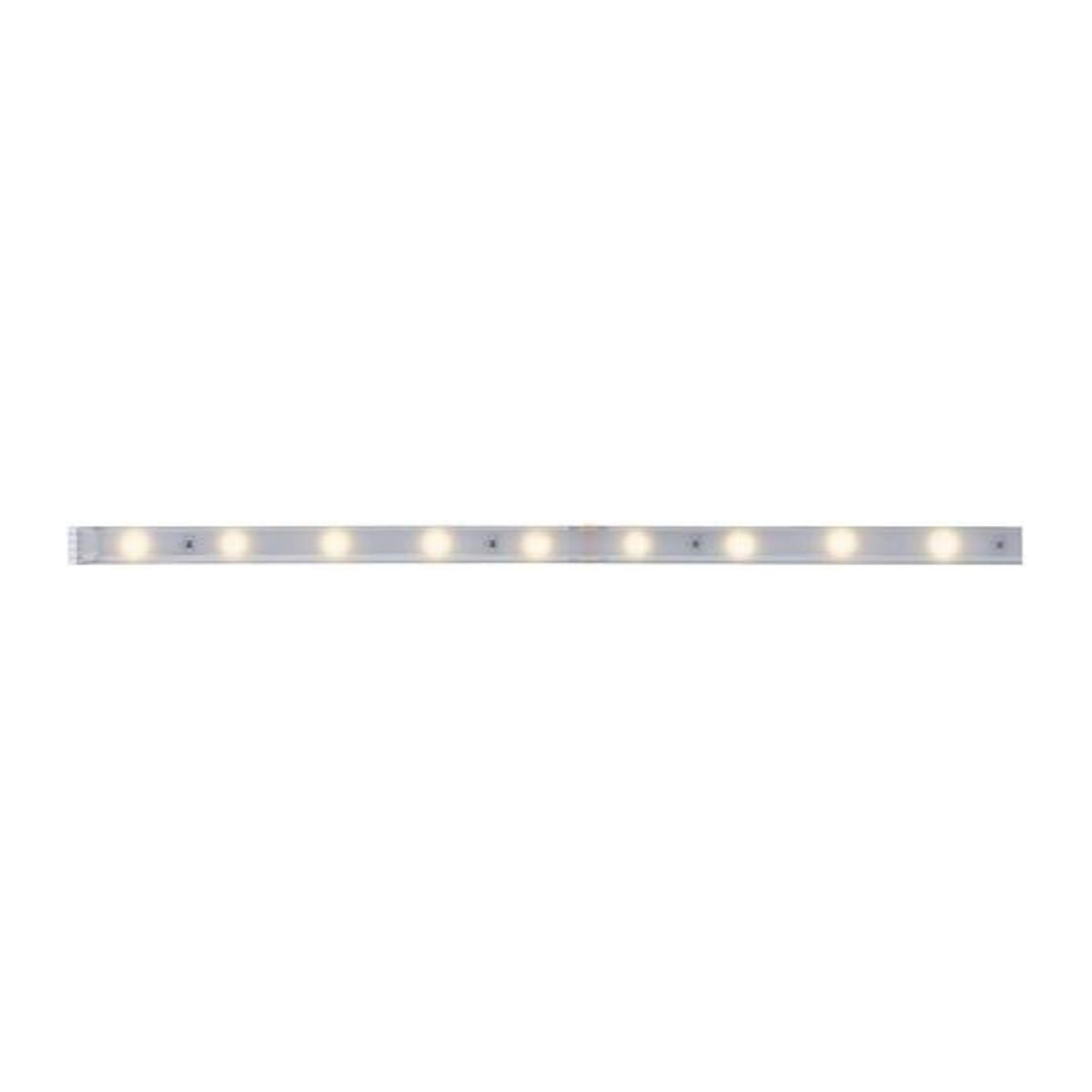 Paulmann Maxled-stripe 250 Silber Protect Cover LED-Streifen in Warmweiß, Länge: 1 m - Bild 1