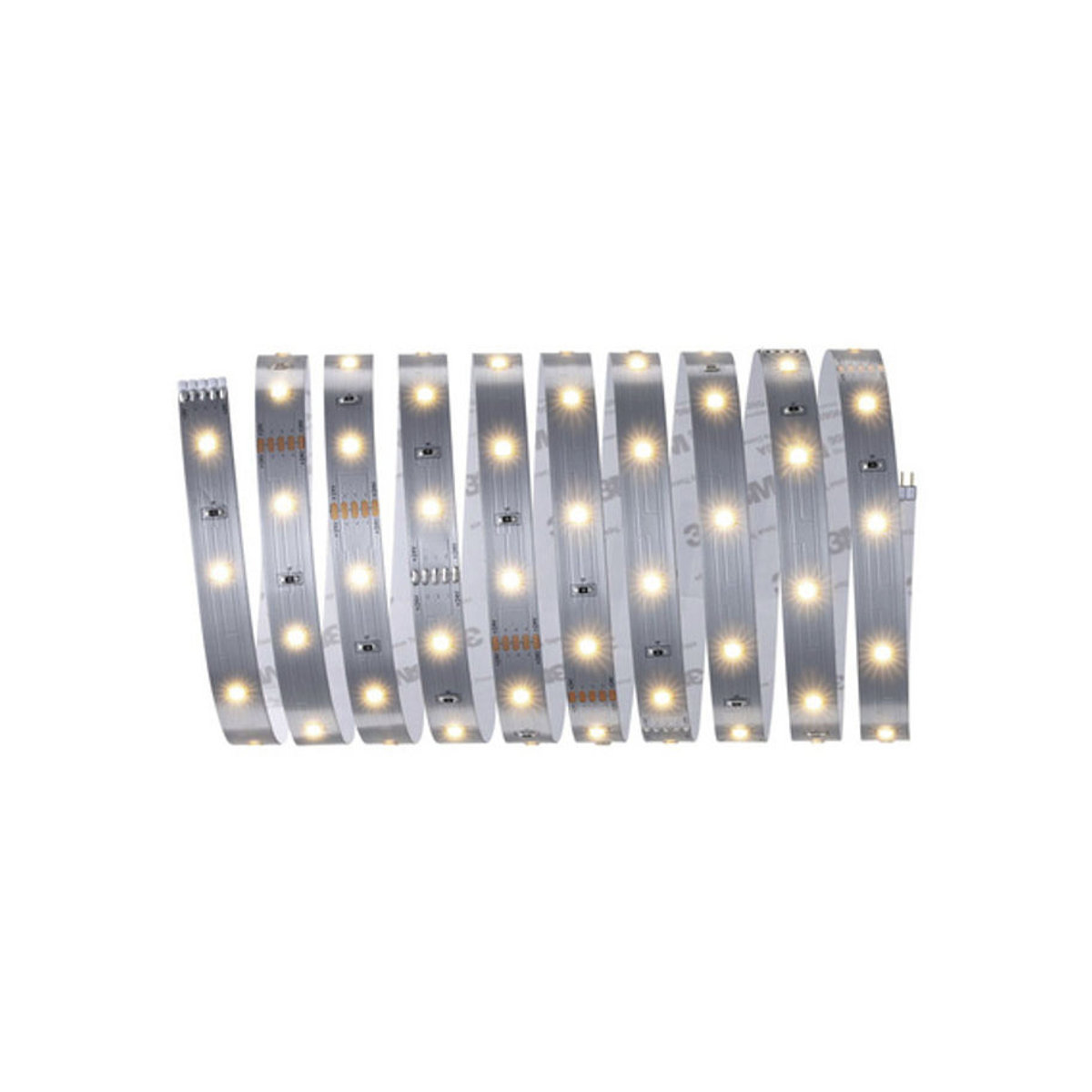 Paulmann MaxLED Stripe Basic LED-Streifen-Basisset Warmweiß Silber - Bild 2