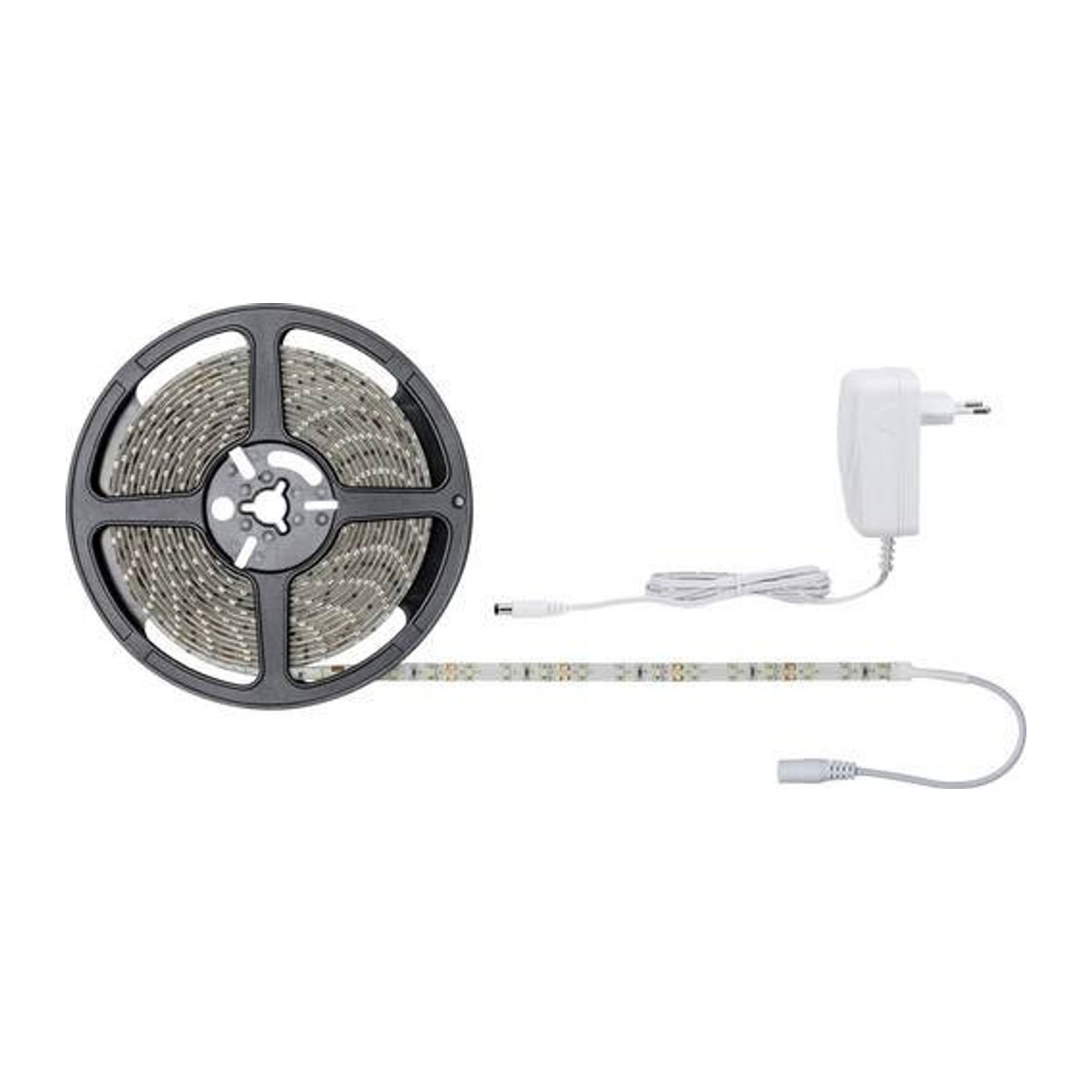 Paulmann SimpLED 78972 LED-Streifen-Komplettset mit Stecker 12V 5m Warmweiß - Bild 1