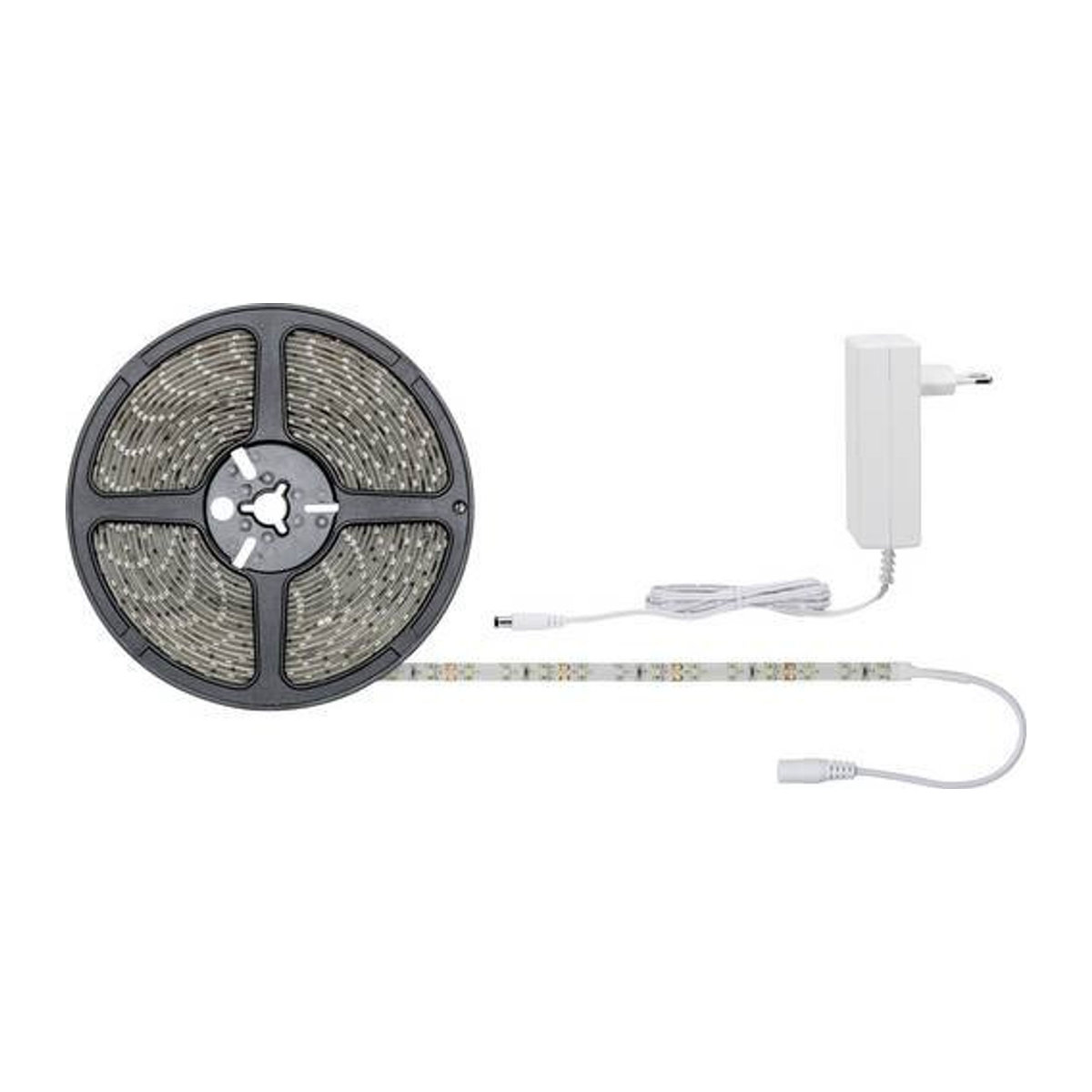 Paulmann SimpLED 78973 LED-Streifen-Komplettset mit Stecker 12V 7,5m Warmweiß - Bild 1