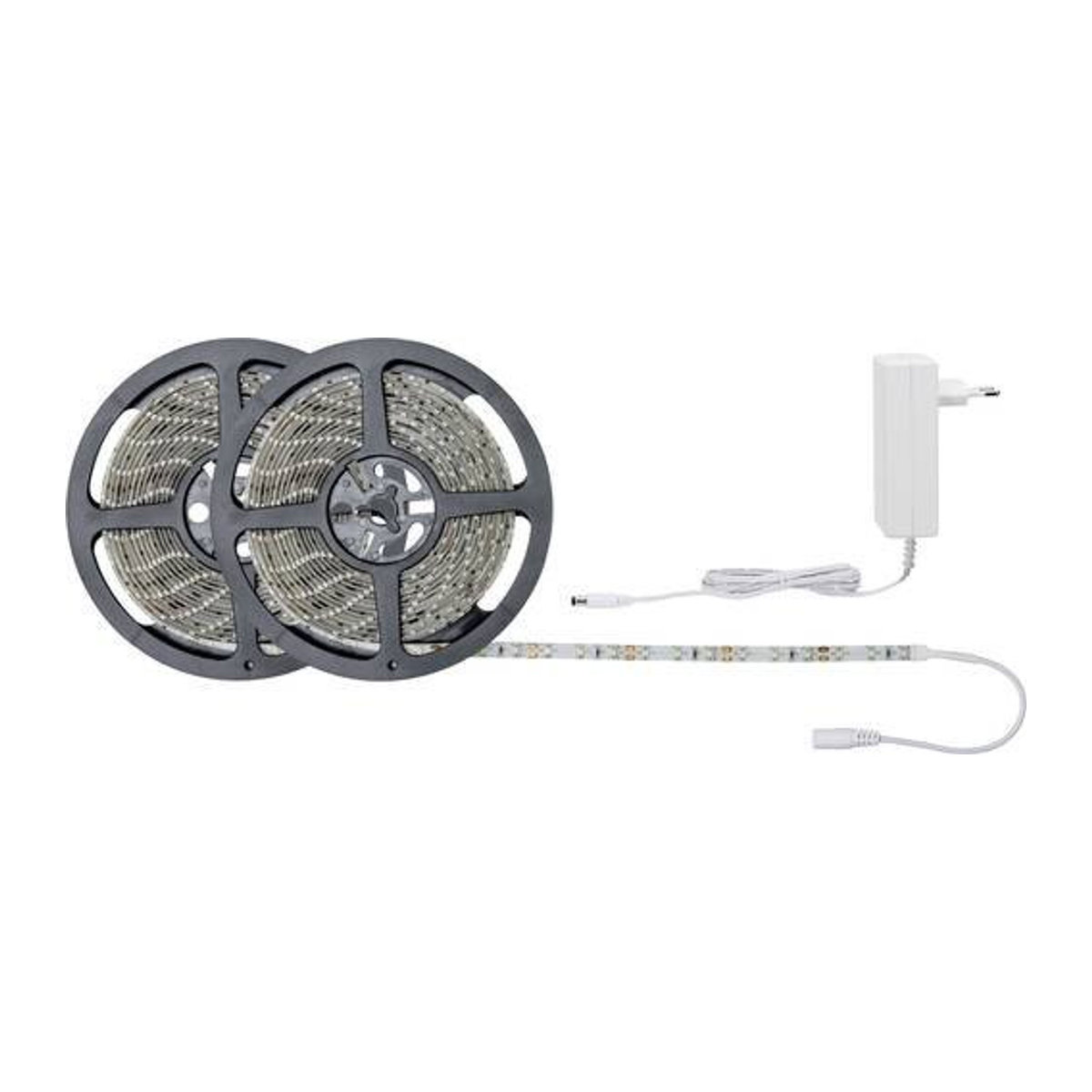 Paulmann SimpLED 78977 LED-Streifen-Komplettset mit Stecker 12V 10m Tageslichtweiß - Bild 1