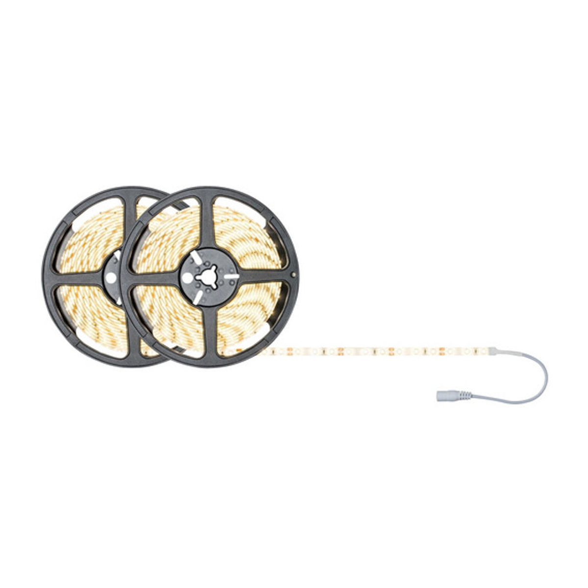 Paulmann SimpLED LED-Streifen-Komplettset für Möbelbeleuchtung, Warmweiß, 10m, 1920 lm, Weiß - Bild 2