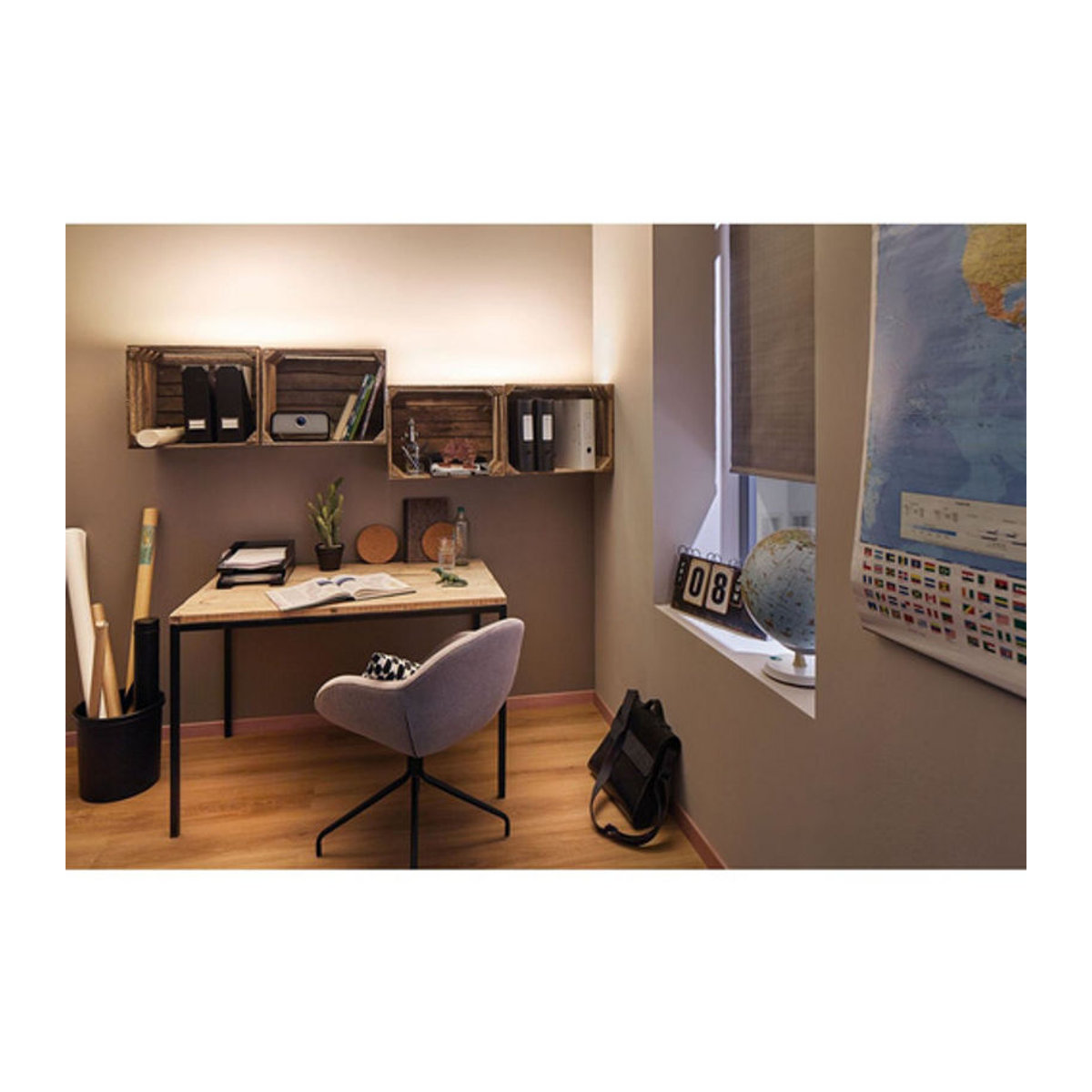 Paulmann SimpLED LED-Streifen-Komplettset mit Stecker, Neutralweiß, Weiß, Länge: 300 cm - Bild 2