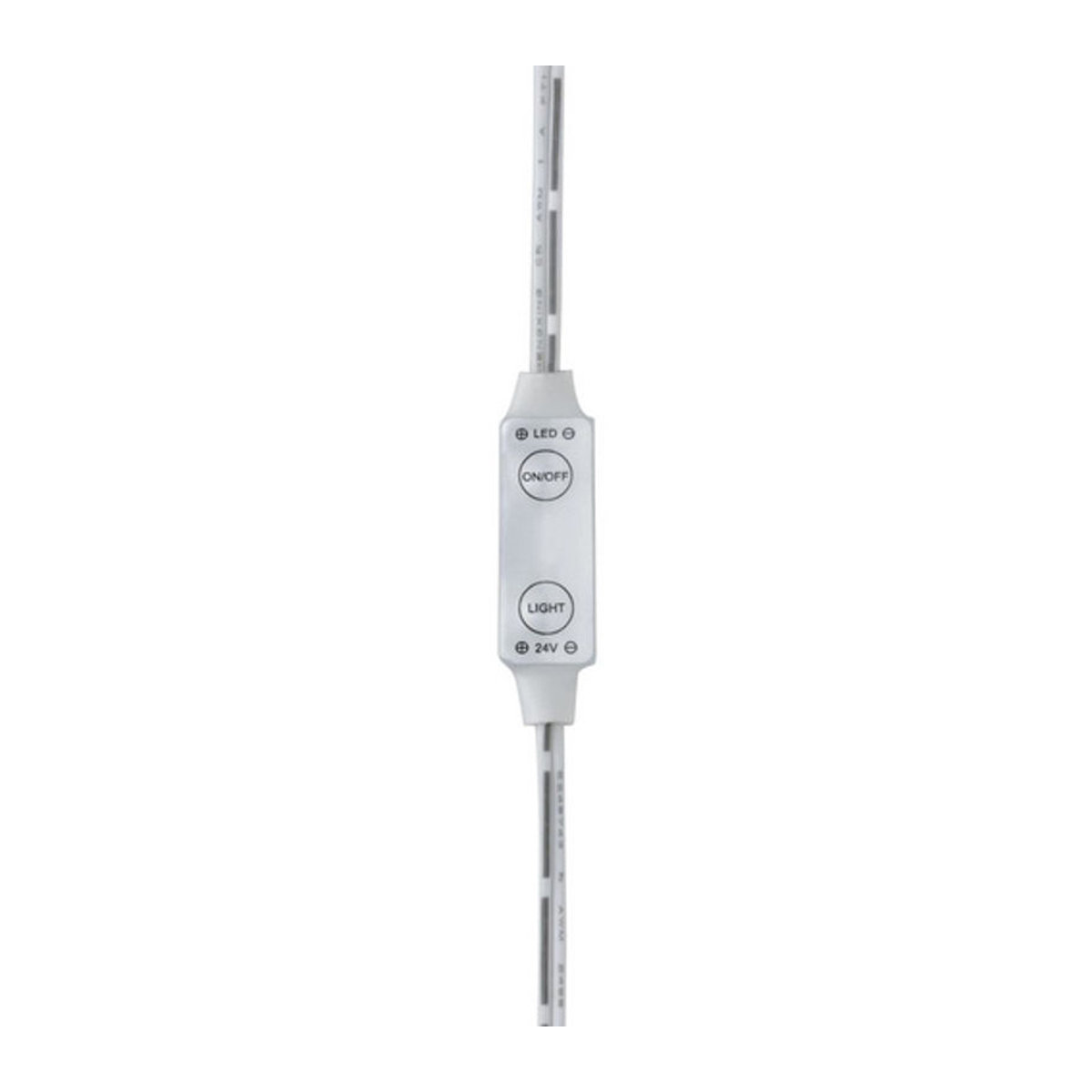 Paulmann SimpLED LED-Streifen-Komplettset mit Stecker, Neutralweiß, Weiß, Länge: 300 cm - Bild 4