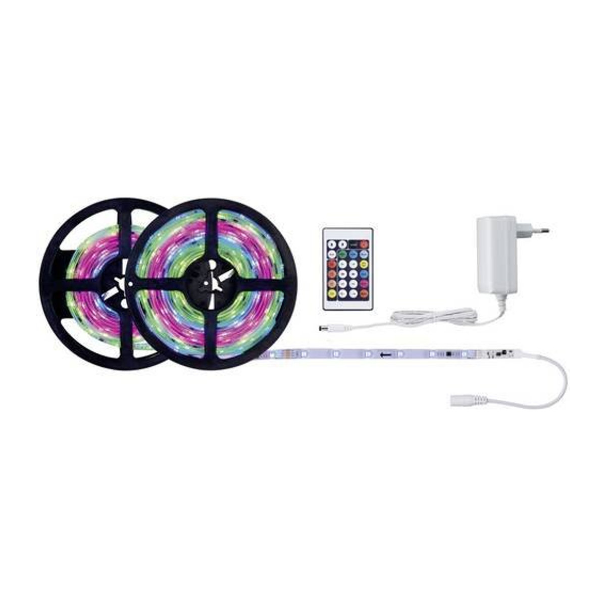 Paulmann SimpLED Motion RGB LED-Streifen Set in Weiß mit Bewegungssensor, 7,5 m Länge - Bild 1