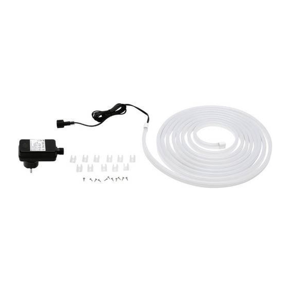 Paulmann SimpLED Outdoor Stripe 78906 LED-Streifen-Komplettset mit Stecker 24V, 5m, Warmweiß - Bild 1