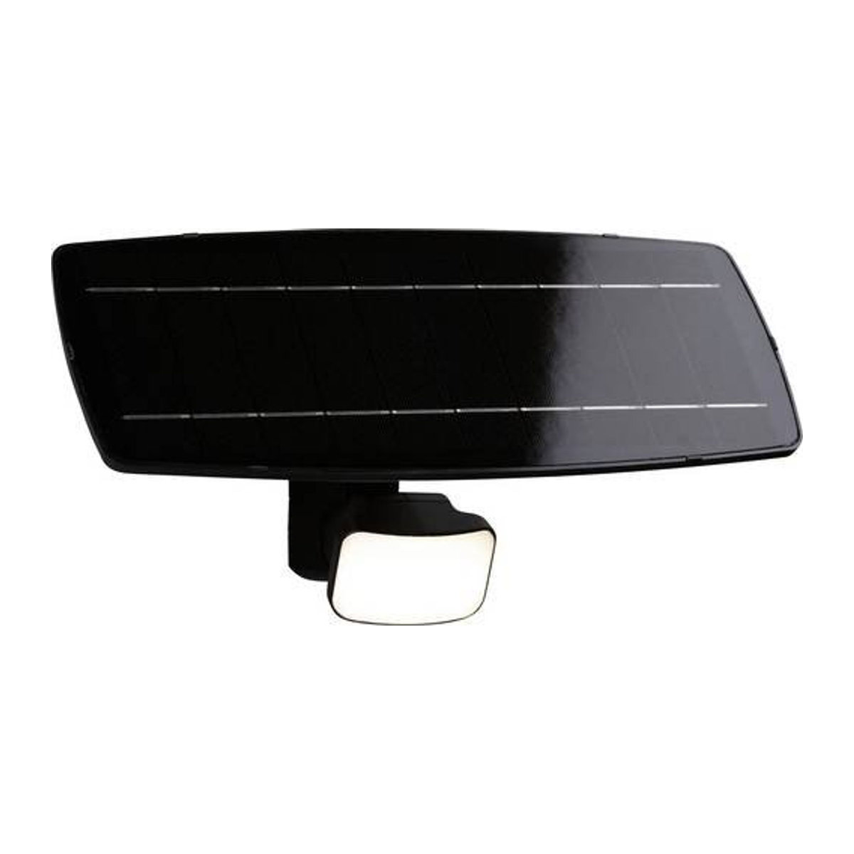 Paulmann Solar-Außenwandleuchte 95706 in Anthrazit mit LED, Bewegungsmelder und warmweißem Licht, IP65 - Bild 1