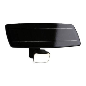 Paulmann Solar-Außenwandleuchte 95706 in Anthrazit mit LED, Bewegungsmelder und warmweißem Licht, IP65