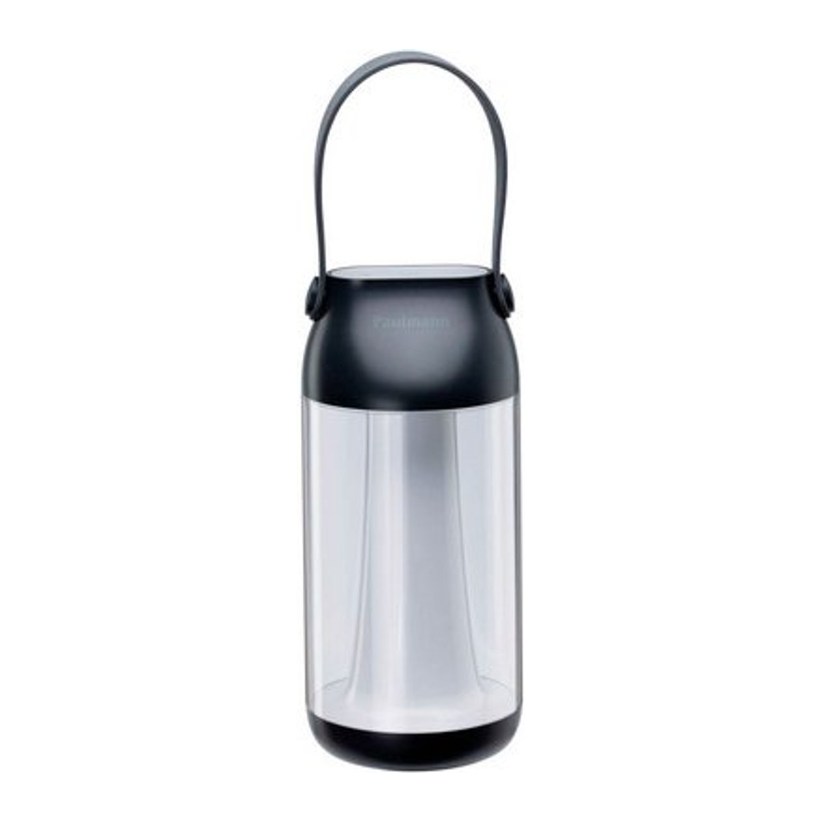 Paulmann USB-LED-Tischlampe 94267 Warmweiß in Anthrazit und Transparent - Bild 2
