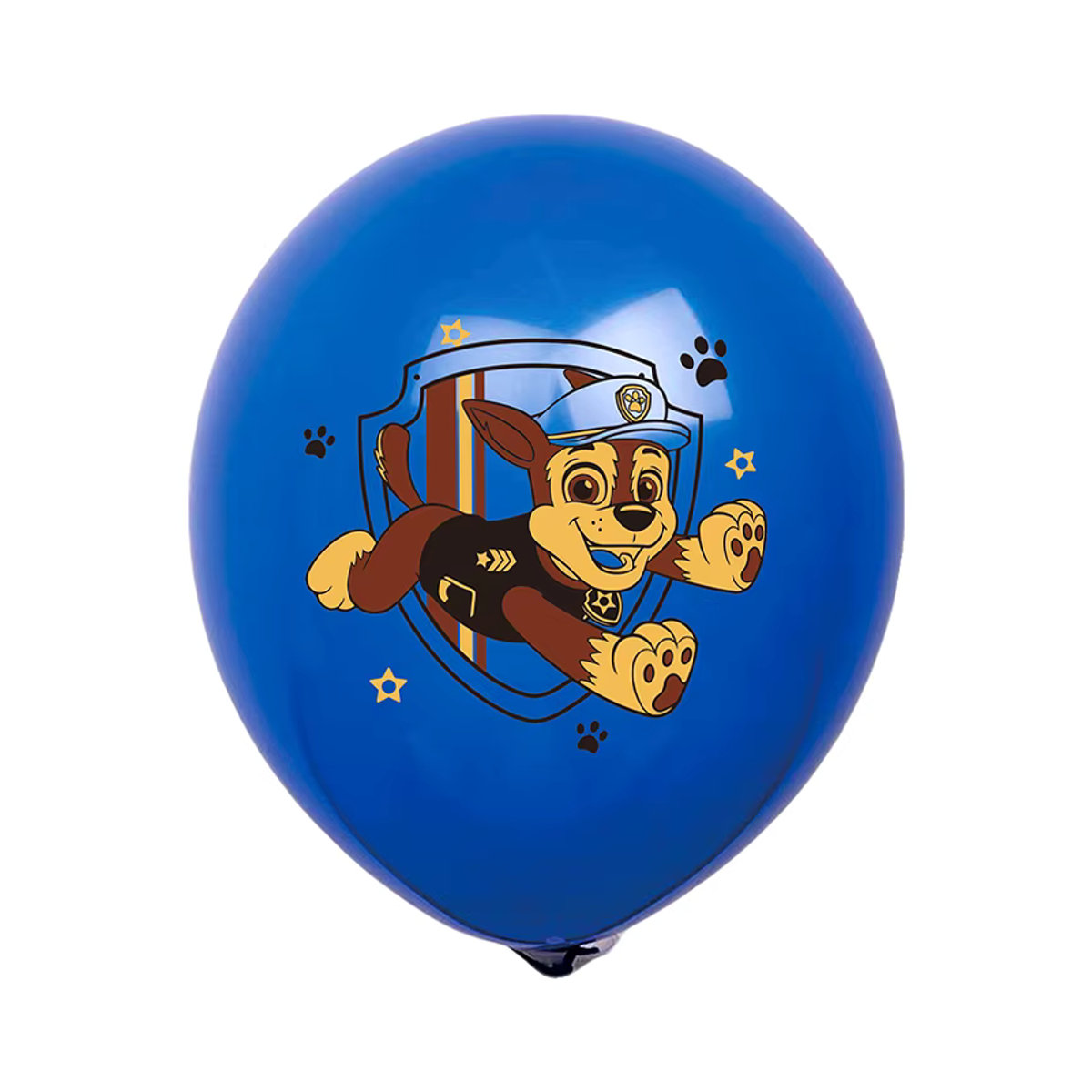 Paw Patrol Kinder Geburtstag Party Dekoration 10er Set bunte Latex Ballons mit Hundemotiv - Bild 3