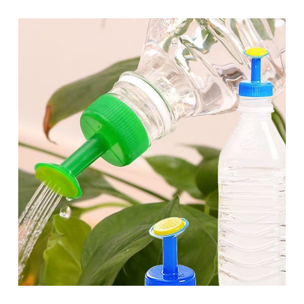 Pengliu Blumenbewässerungsflasche mit Gießkanne zur tragbaren Tropfbewässerung für Deine Pflanzen - Bild 4